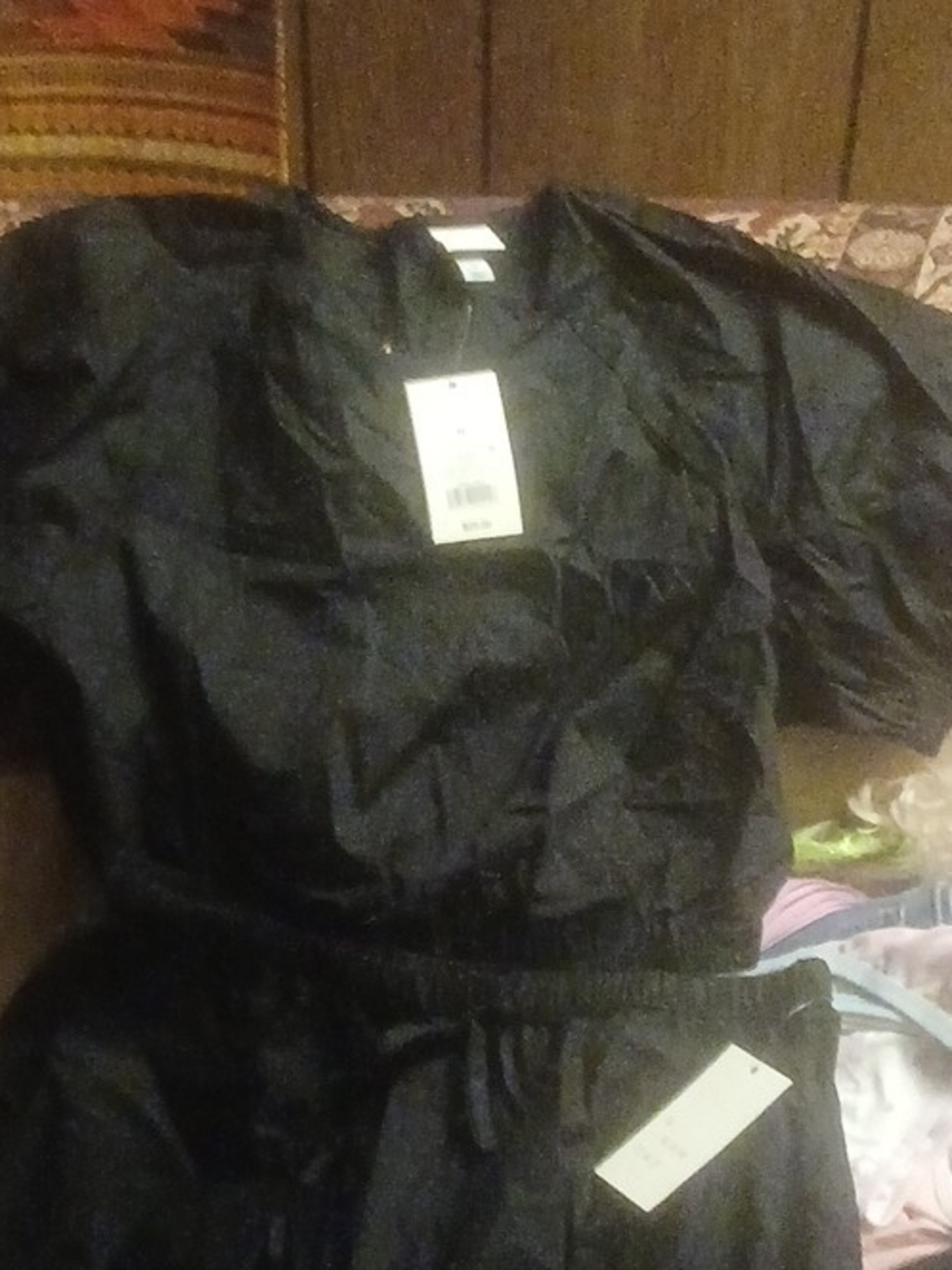 A New Day Mini Dress in Black Size Medium NWT